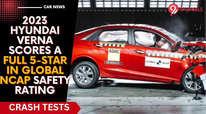 2023 Hyundai Verna Scores A Full 5-Star In Global NCAP Safety Ratings 2023 Hyundai Verna Scores A Full 5-Star In Global NCAP Safety Ratings