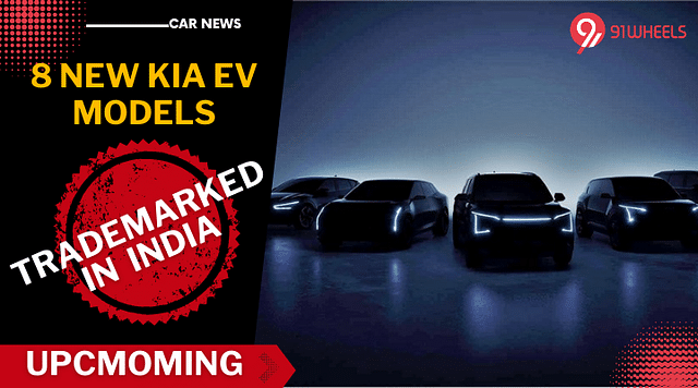 Kia On A Roll As It Trademarks 8 New Kia EV Models In India: Details