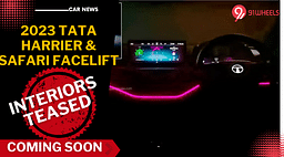 2023 Tata Harrier And Safari Facelift Interior Teased: Check Pictures Here