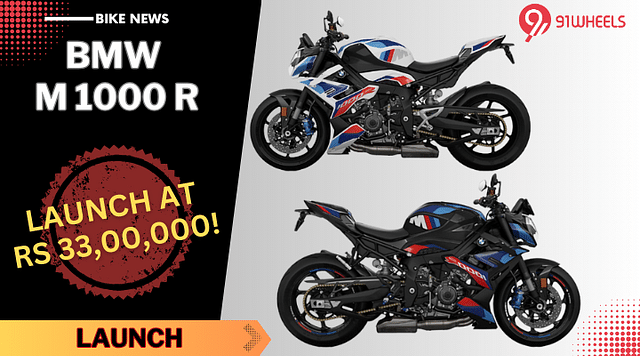 BMW M 1000 R launched - Price, Colours, Specs Features And More!