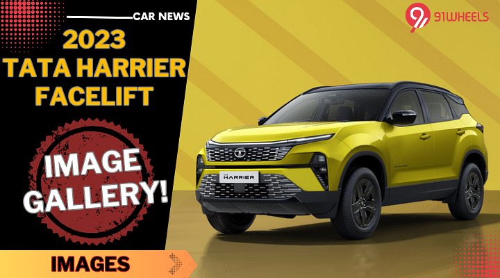 2023 Tata Harrier Facelift Image Gallery - Get A Closer Look!