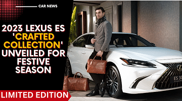 2023 Lexus ES 'Crafted Collection' Unveiled For Festive Season