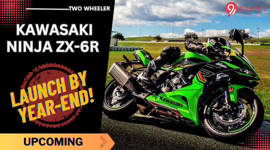 Kawasaki Ninja ZX-6R Features, Specs And More - Launch By Year-End! Kawasaki Ninja ZX-6R Features, Specs And More - Launch By Year-End!
