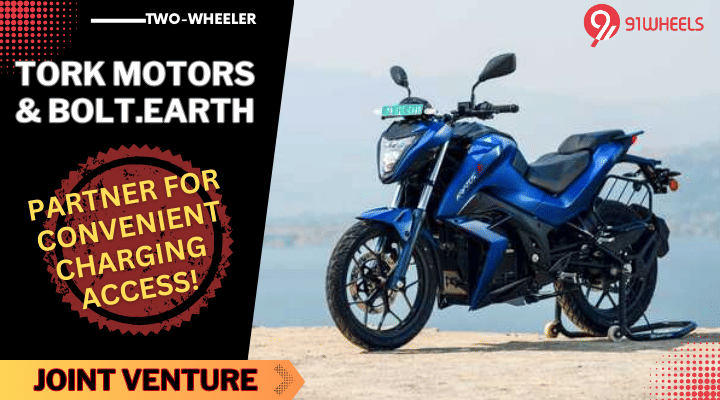 Tork Motors And Bolt.Earth Join Hands - Improve Charging Accessibility Tork Motors And Bolt.Earth Join Hands - Improve Charging Accessibility