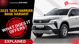 2023 Tata Harrier Facelift: See What The Base Trim 'Smart' Has To Offer