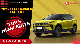 2023 Tata Harrier Facelift: Top 5 Highlights You Need To Know