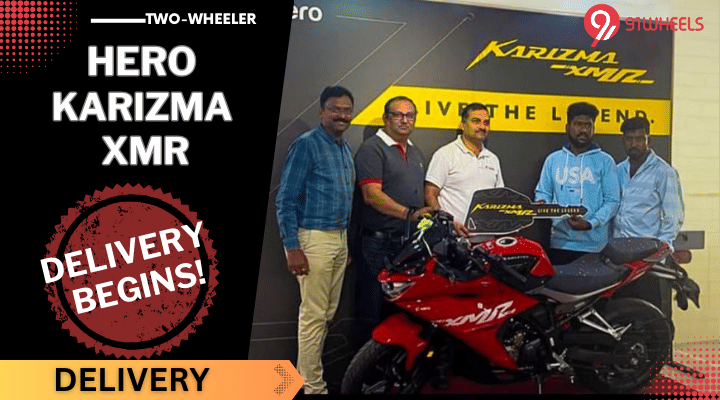 2023 Hero Karizma XMR Deliveries Commenced - Details Here! 2023 Hero Karizma XMR Deliveries Commenced - Details Here!