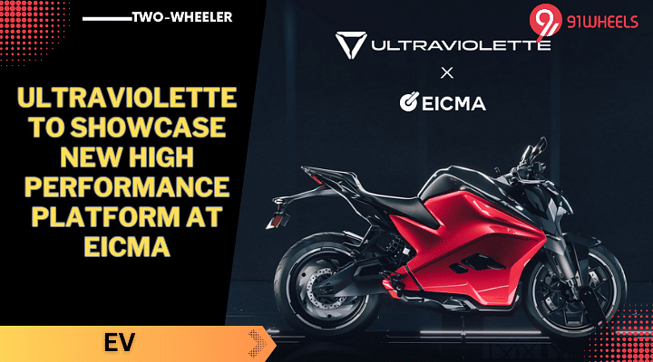 Ultraviolette To Showcase High Performance Motorcycle Platform At EICMA
