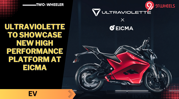 Ultraviolette To Showcase High Performance Motorcycle Platform At EICMA Ultraviolette To Showcase High Performance Motorcycle Platform At EICMA