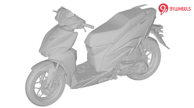 Hero Xude scooter