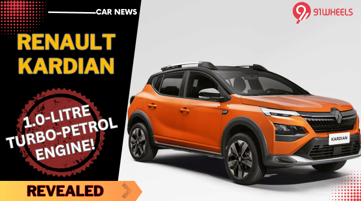 Upcoming Renault Kardian Revealed - 1.0-litre turbo-petrol Engine! Upcoming Renault Kardian Revealed - 1.0-litre turbo-petrol Engine!