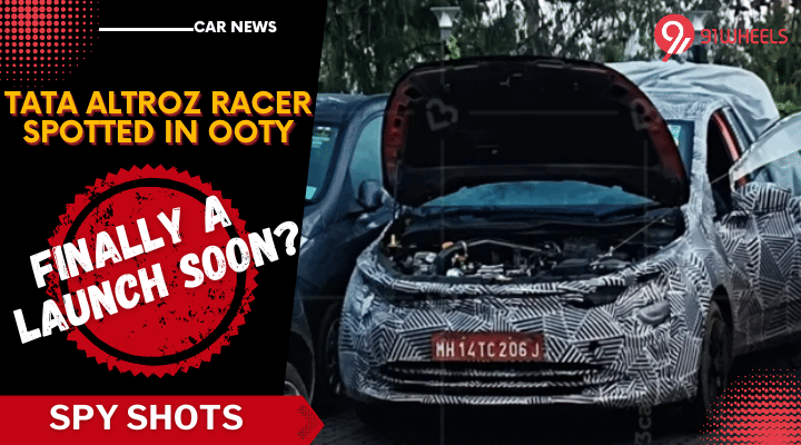 Tata Altroz Racer Spotted Testing In Ooty! Finally Nearing It's Launch? Tata Altroz Racer Spotted Testing In Ooty! Finally Nearing It's Launch?