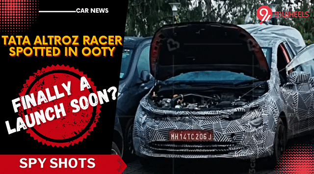 Tata Altroz Racer Spotted Testing In Ooty! Finally Nearing It's Launch?
