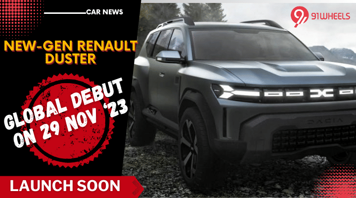 India-Bound Renault Duster Global Debut Set For November 29- Details India-Bound Renault Duster Global Debut Set For November 29- Details