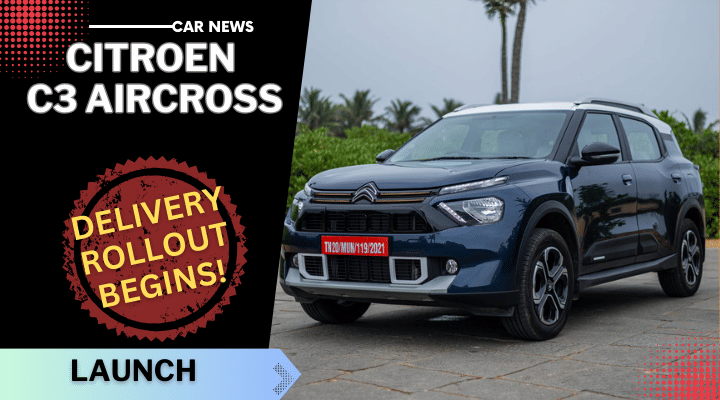 Citroen C3 Aircross Deliveries Begin - Read Details! Citroen C3 Aircross Deliveries Begin - Read Details!
