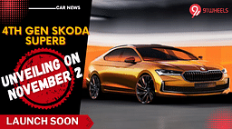Fourth-Gen Skoda Superb Unveiling On November 2; Major Updates