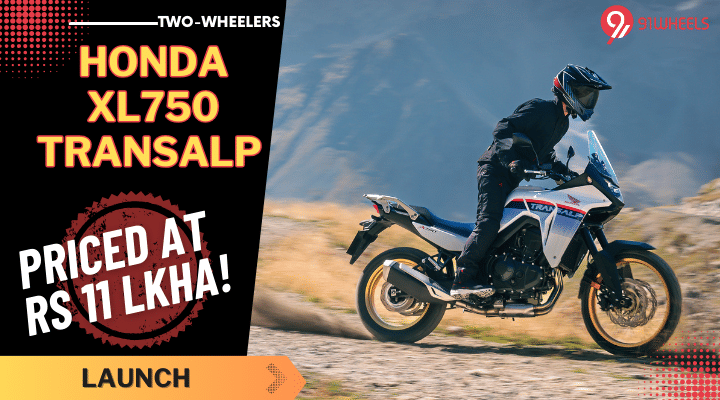 Honda XL750 Transalp Launched At Rs 11 Lakh - Details Here! Honda XL750 Transalp Launched At Rs 11 Lakh - Details Here!