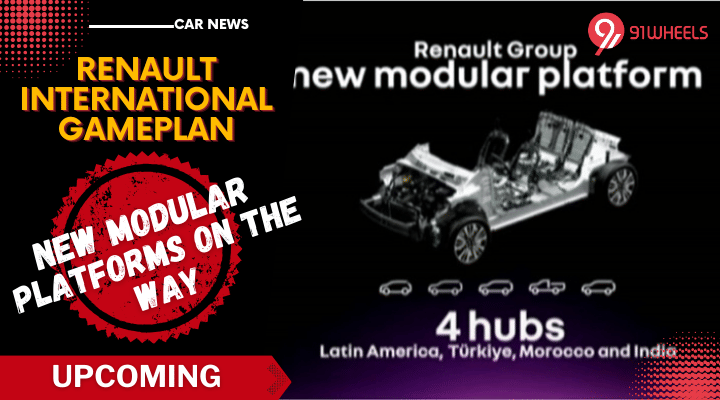 Renault Set To Expand Its Indian Portfolio With A Fresh Platform- Details Renault Set To Expand Its Indian Portfolio With A Fresh Platform- Details
