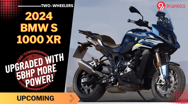 2024 BMW S 1000 XR Upgraded With 5bhp More Power -  India Launch Soon