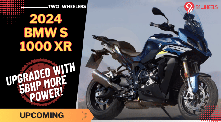 2024 BMW S 1000 XR Upgraded With 5bhp More Power -  India Launch Soon 2024 BMW S 1000 XR Upgraded With 5bhp More Power -  India Launch Soon