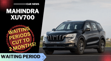 Mahindra XUV700 MX, AX3 Trims Get 2-Month Waiting Periods - Details!