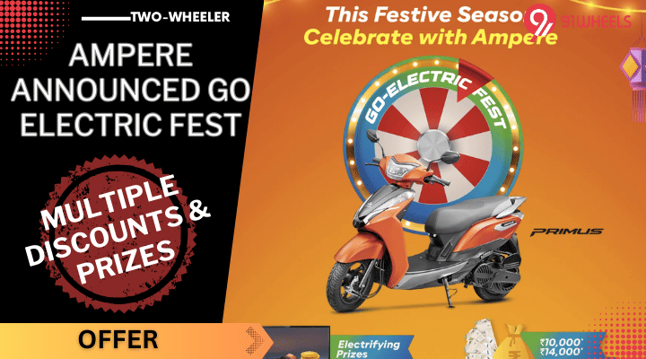 Greaves Ampere Announces New 'Go Electric Fest' - Read Details Greaves Ampere Announces New 'Go Electric Fest' - Read Details