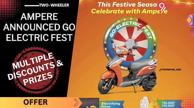 Greaves Ampere Announces New 'Go Electric Fest' - Read Details