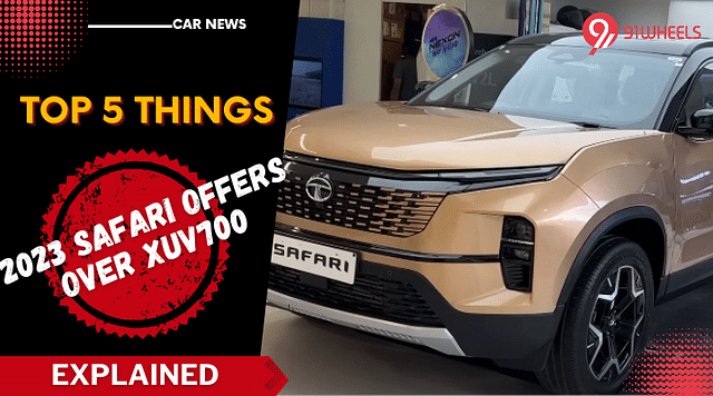 Top 5 Things That Tata Safari Offers Over Mahindra XUV700: Read More