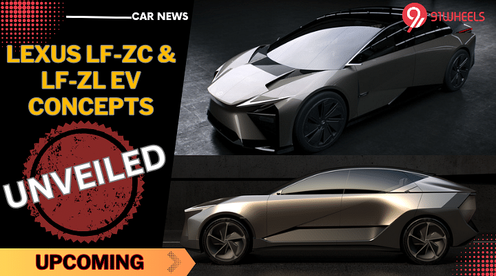 Lexus Unveils LF-ZC & LF-ZL BEV Concept At Japan Mobility Show