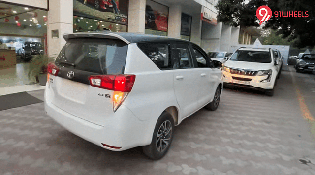 Toyota Innova Crysta
