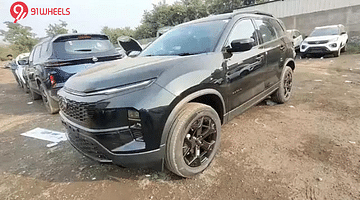 Tata Safari Dark Edition