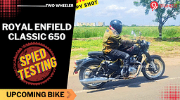Royal Enfield Classic 650 Spied Testing Again - More Details Emerge!