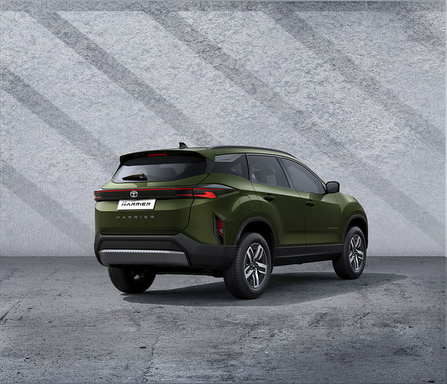tata harrier facelift