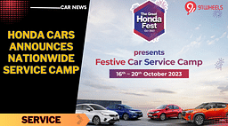 Honda Cars Announces Nationwide Car Service Camp - Details