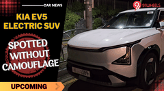 KIA EV5 Spotted Undisguised - See Real World Images Here