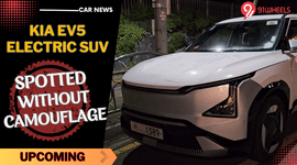 KIA EV5 Spotted Undisguised - See Real World Images Here