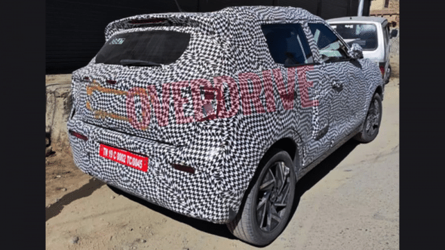 Mahindra XUV300 Facelift