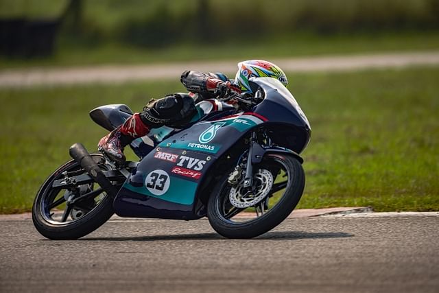 tvs racing