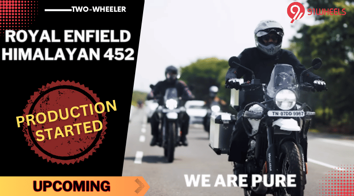 Royal Enfield Himalayan 452 Tested For 5,500 Km - Production Started Royal Enfield Himalayan 452 Tested For 5,500 Km - Production Started
