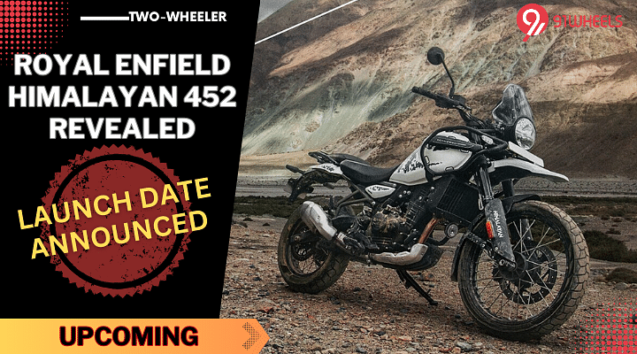Royal Enfield Himalayan 452 Officially Revealed - Launch On 7 November