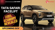 Tata Safari Facelift Fuel Economy - More Than The Outgoing Model!