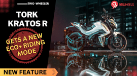 Tork Kratos R Gets A New Eco+ Mode For Extended Range