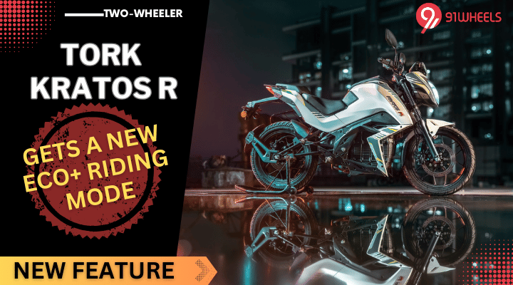 Tork Kratos R Gets A New Eco+ Mode For Extended Range Tork Kratos R Gets A New Eco+ Mode For Extended Range