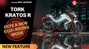 Tork Kratos R Gets A New Eco+ Mode For Extended Range Tork Kratos R Gets A New Eco+ Mode For Extended Range