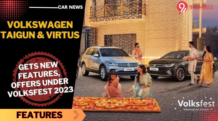 Volkswagen Taigun & Virtus Features Rejigged Ahead Of Festive Season Volkswagen Taigun & Virtus Features Rejigged Ahead Of Festive Season