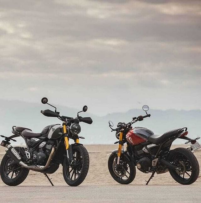 Triumph Scrambler 400X