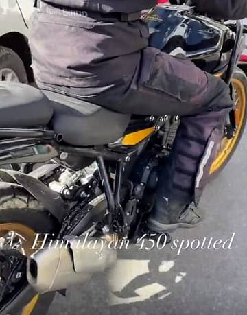 Royal Enfield Himalayan 452 