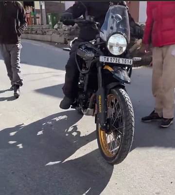 Royal Enfield Himalayan 452 