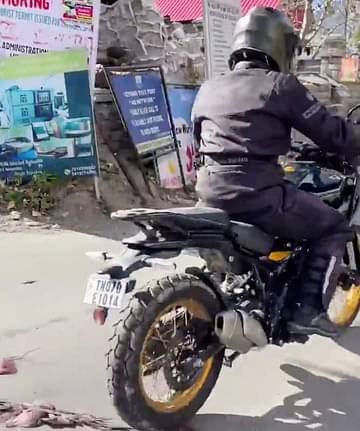 Royal Enfield Himalayan 452 