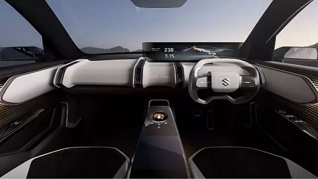 Maruti Suzuki eVX